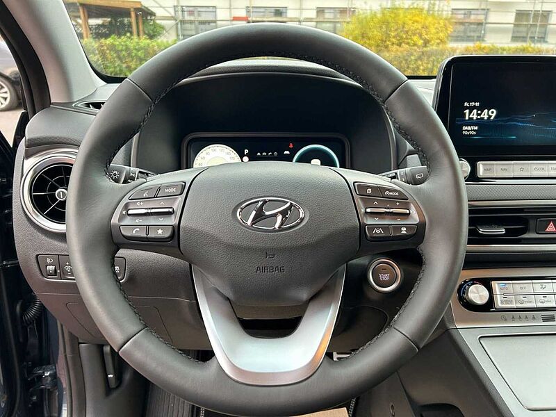 Hyundai Kona Elektro MY23 150kW TREND-Paket, Navi, Assist