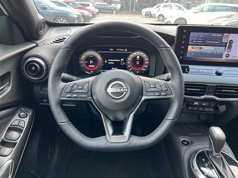 Nissan Juke 1.6 HYBRID 143 PS  N-Connecta Winter-Paket