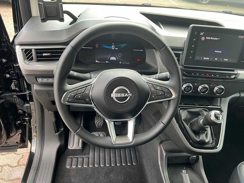 Nissan Townstar 1.3 DIG-T TEKNA L1 LED KAMERA LEDER ALU