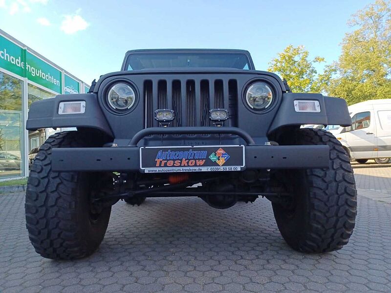 Jeep Wrangler 2.5 RAPTOR 35 ZOLL LED 2 ZOLL HÖHERLEGUNG