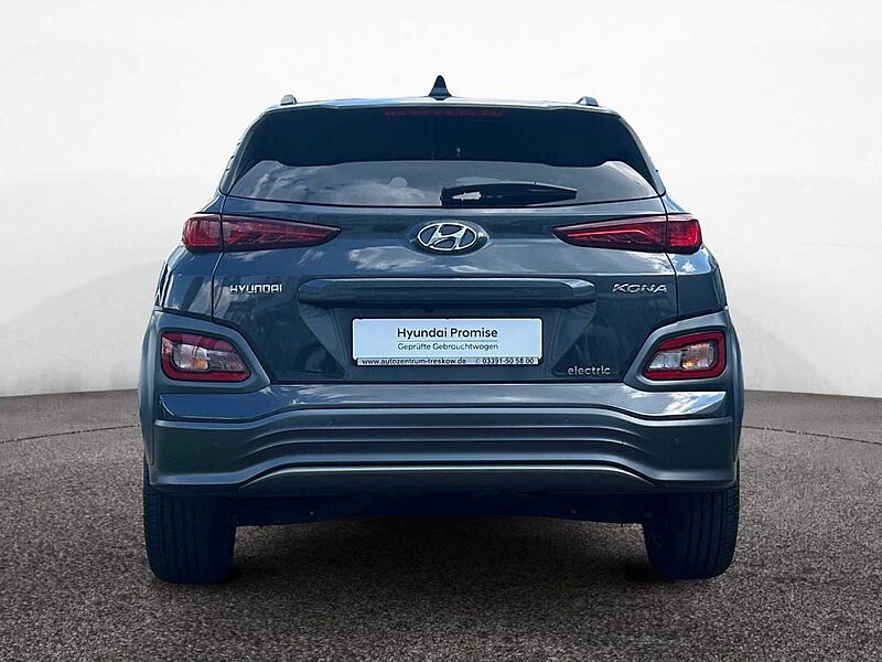 Hyundai Kona Electro 150kW STYLE Navipaket, Teilleder