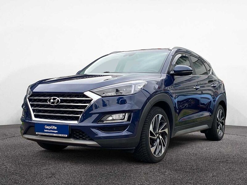 Hyundai Tucson 1.6 T-GDi 4WD AT Premium  Standh. |AHK|360°