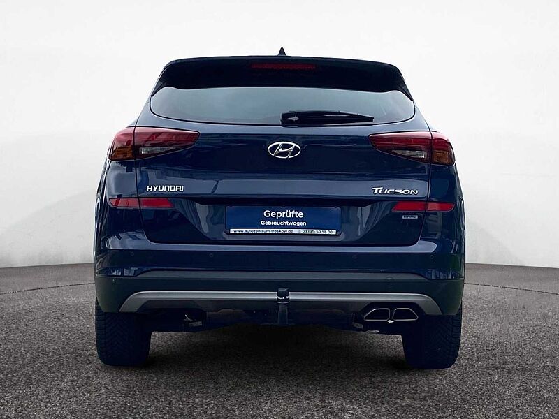 Hyundai Tucson 1.6 T-GDi 4WD AT Premium  Standh. |AHK|360°