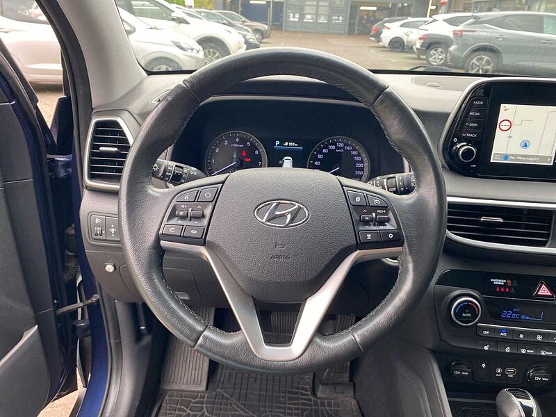 Hyundai Tucson 1.6 T-GDi 4WD AT Premium  Standh. |AHK|360°