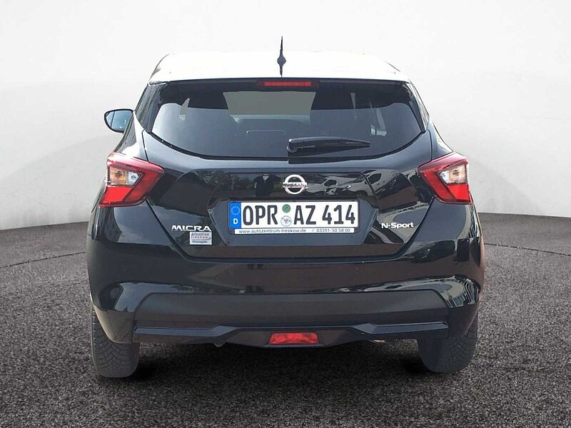 Nissan Micra Autom. N-SPORT Technikpaket Winterräder