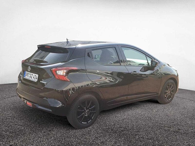 Nissan Micra Autom. N-SPORT Technikpaket Winterräder