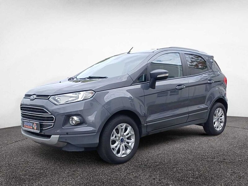 Ford EcoSport TITANIUM KAMERA KLIMA NAVI LEDER