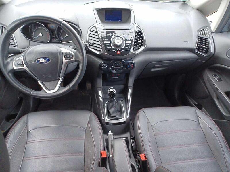 Ford EcoSport TITANIUM KAMERA KLIMA NAVI LEDER