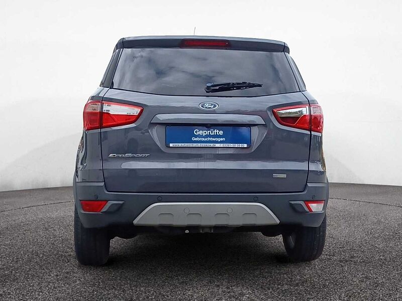 Ford EcoSport TITANIUM KAMERA KLIMA NAVI LEDER