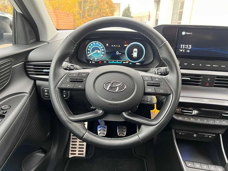 Hyundai BAYON Hybrid Navi LED Kamera Sitzheiz. Allwetter