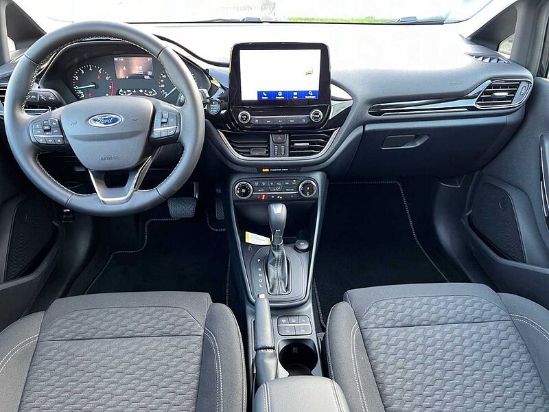 Ford Fiesta Sitzheizung NAVI Rückfahrk. Klima LED