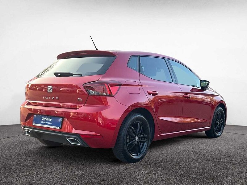 SEAT Ibiza Kamera LED Sitzheizung Klimaautomatik