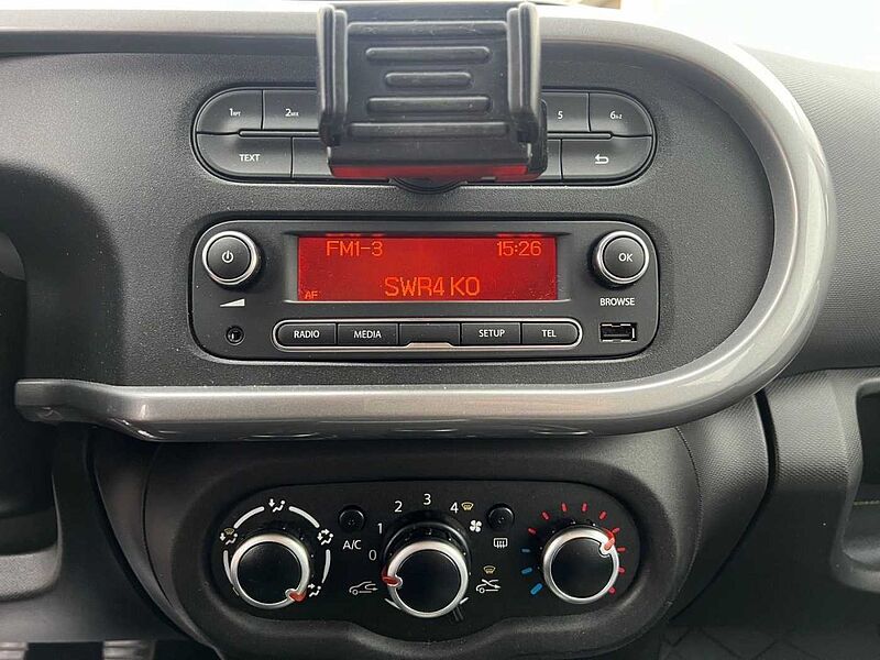 Renault Twingo Sitzheizung Klima USB Einparkhilfe hinten