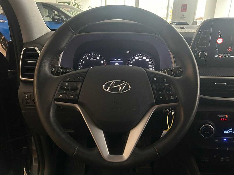 Hyundai Tucson FL 1.6 GDi Turbo M/T 2WD TREND Navi, LED