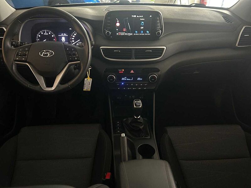 Hyundai Tucson FL 1.6 GDi Turbo M/T 2WD TREND Navi, LED