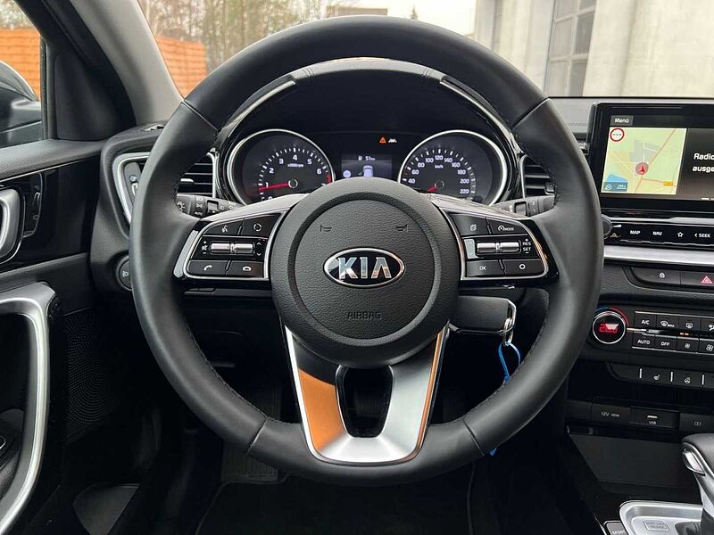 Kia cee'd 1.4 TGDI Vision NAVI Kamera Sitzheiz. KLIMA