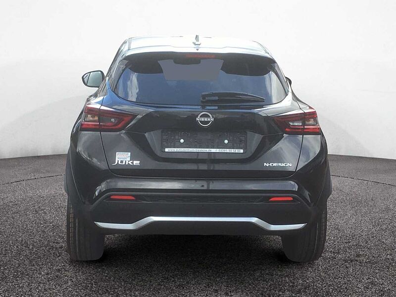 Nissan Juke N-DESIGN Autom. Navi Silver Paket