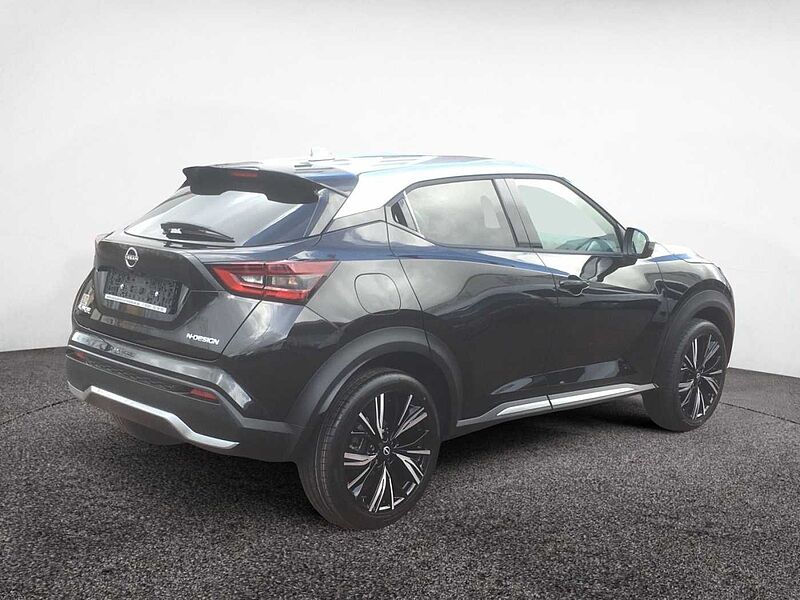 Nissan Juke N-DESIGN Autom. Navi Silver Paket