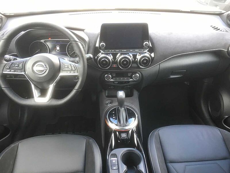 Nissan Juke N-DESIGN Autom. Navi Silver Paket